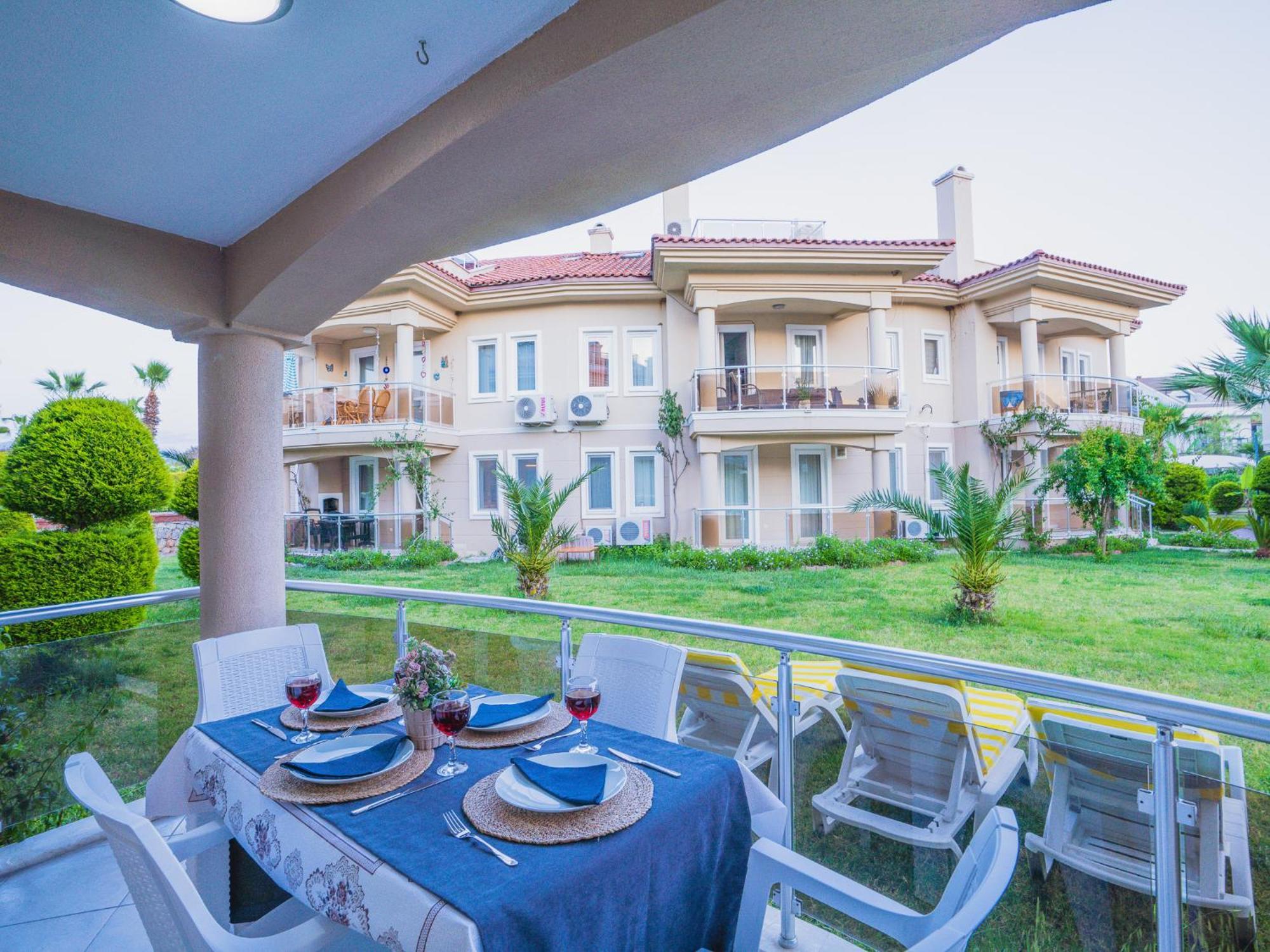 Sunset Beach Club Aqua Lettings Fethiye Dış mekan fotoğraf