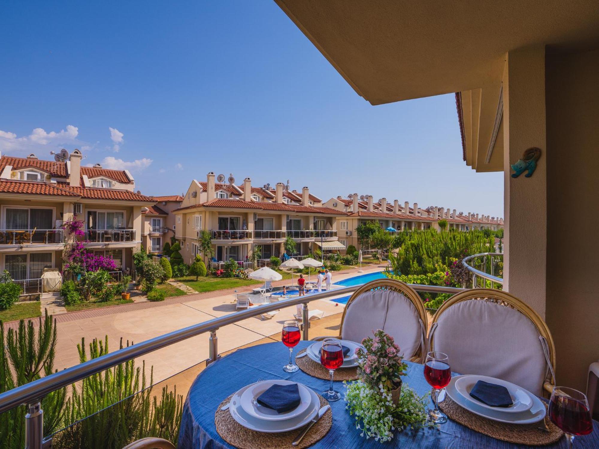 Sunset Beach Club Aqua Lettings Fethiye Dış mekan fotoğraf