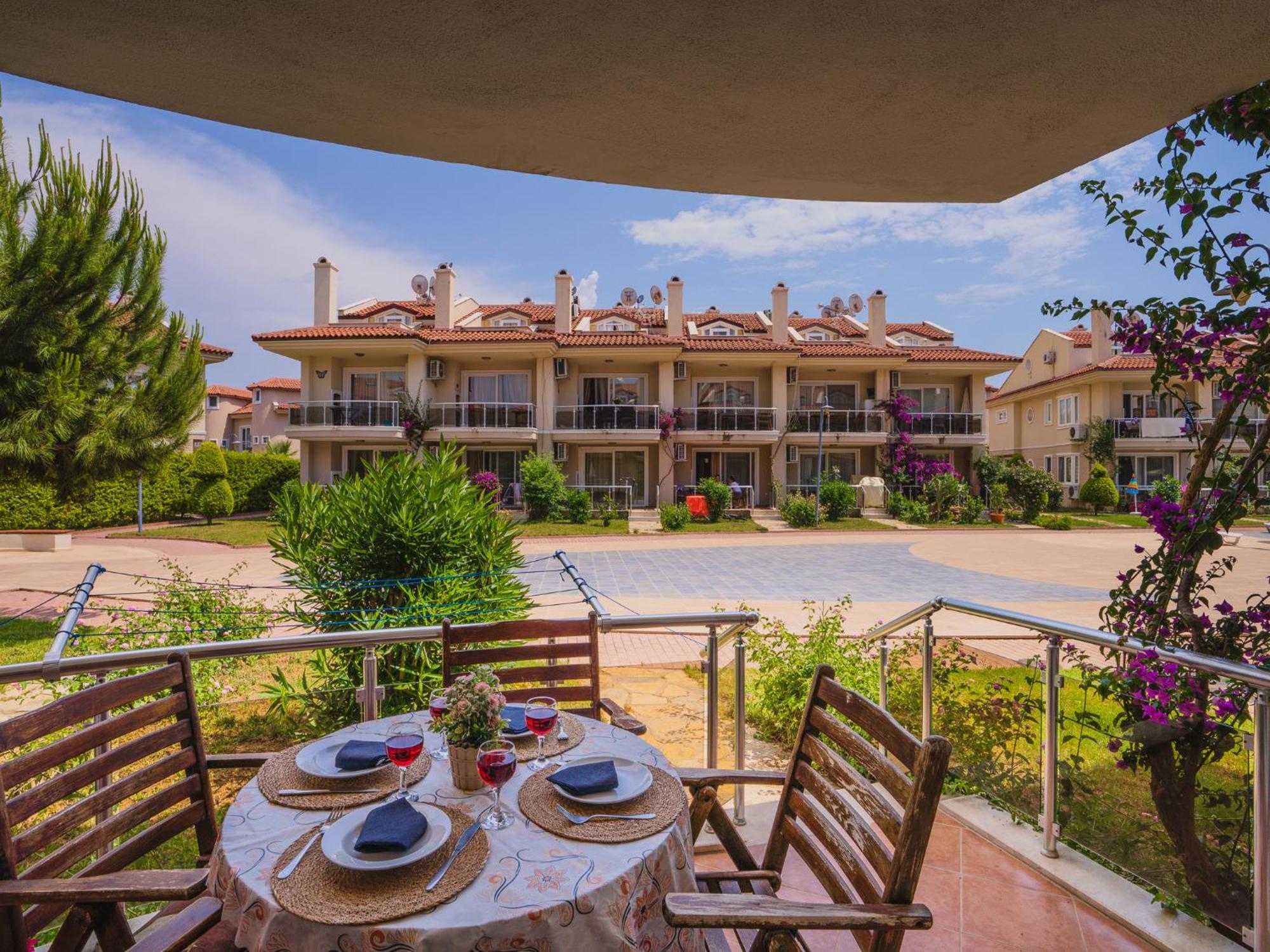 Sunset Beach Club Aqua Lettings Fethiye Dış mekan fotoğraf