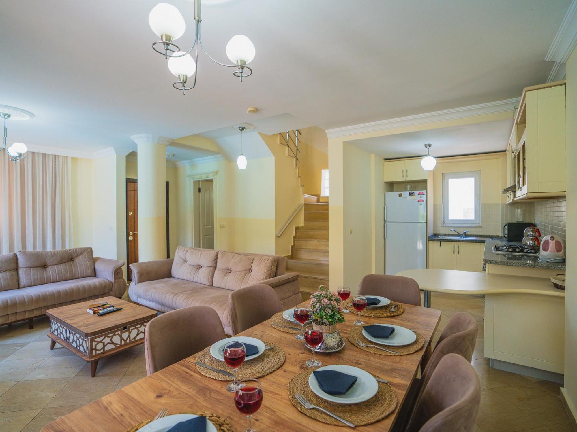 Sunset Beach Club Aqua Lettings Fethiye Dış mekan fotoğraf