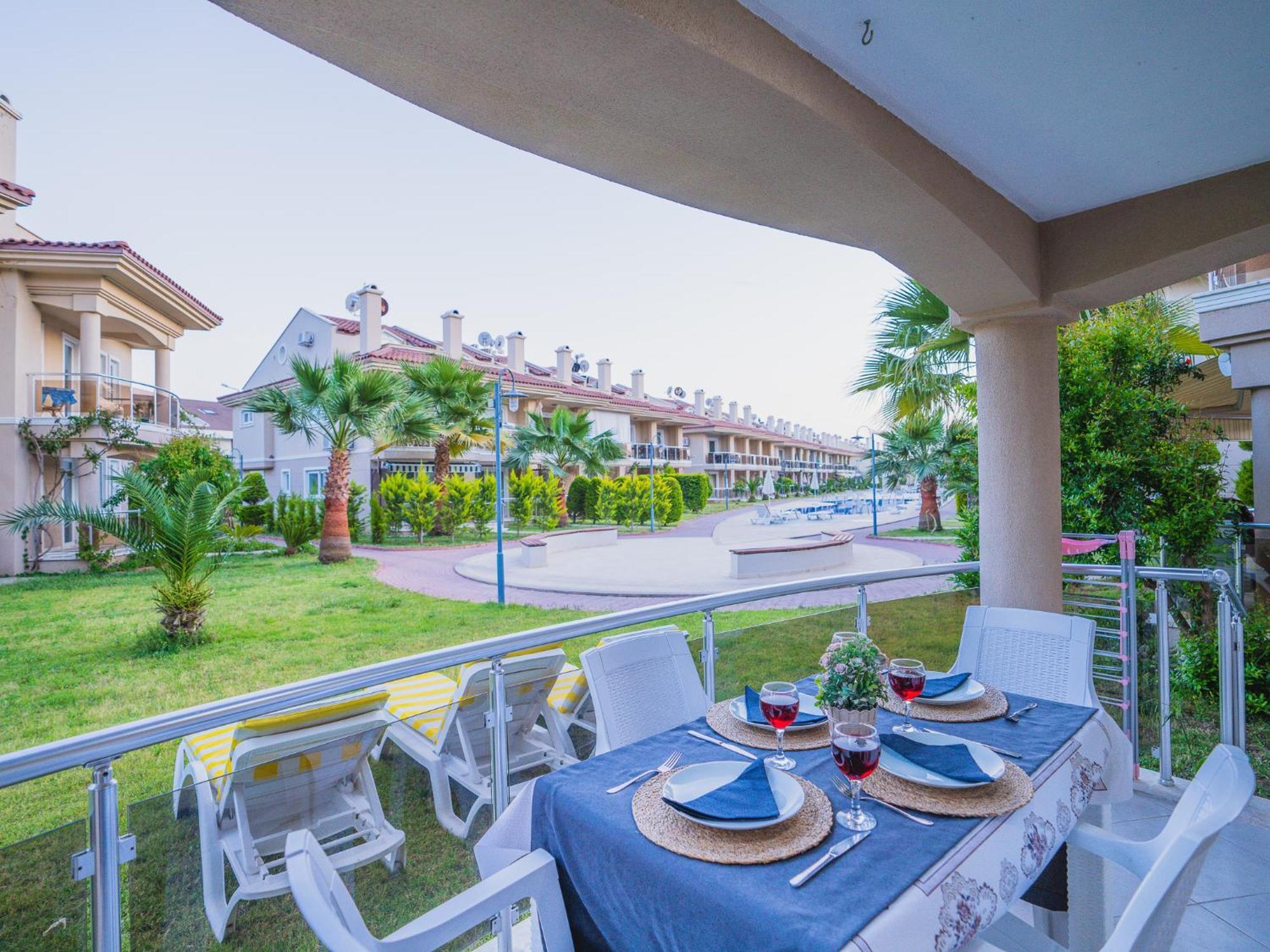 Sunset Beach Club Aqua Lettings Fethiye Dış mekan fotoğraf